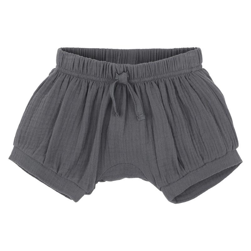 Bébé Slate Grey Crinkle Shorts